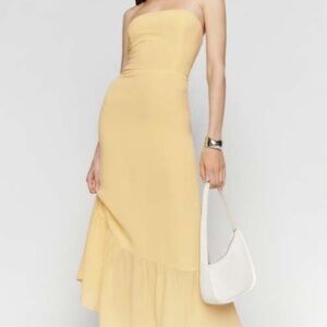NWT Reformation Arta Dress Sunshine - Size 6